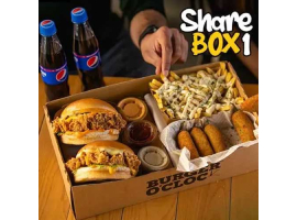 Burger O'Clock Share The Goodness 1 For Rs.2199/-image-1479